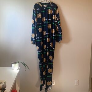 Mens Notre Dame Onesie